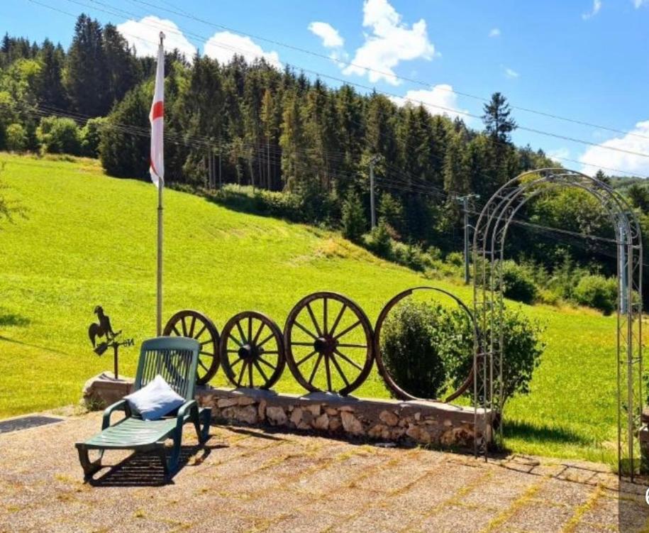 Doppelzimmer Waldblick Sonnenbühl Eksteriør bilde